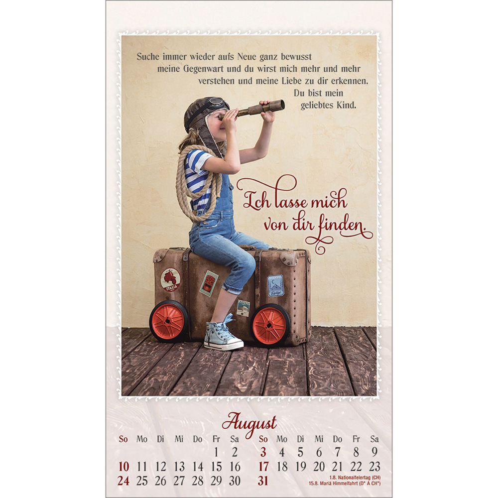 Bild: 9783754876350 | Ich bin da und dir ganz nah 2025 | Doro Zachmann | Kalender | 13 S.