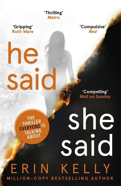 Cover: 9781444797145 | He Said/She Said | Erin Kelly | Taschenbuch | Print PDF | 408 S.