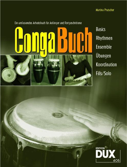 Cover: 9783934958135 | Conga Buch | Martina Prutscher | Broschüre | Spiralb,Mit CD | 262 S.