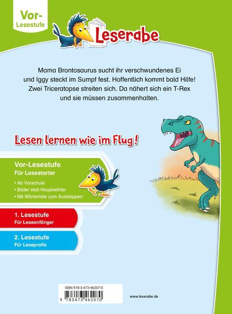 Bild: 9783473462070 | Dinosauriergeschichten - Leserabe ab Vorschule - Erstlesebuch für...