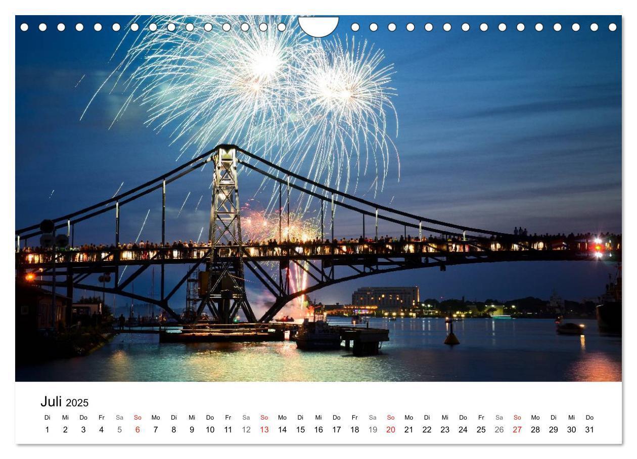 Bild: 9783435633593 | Maritime Impressionen Wilhelmshaven (Wandkalender 2025 DIN A4...