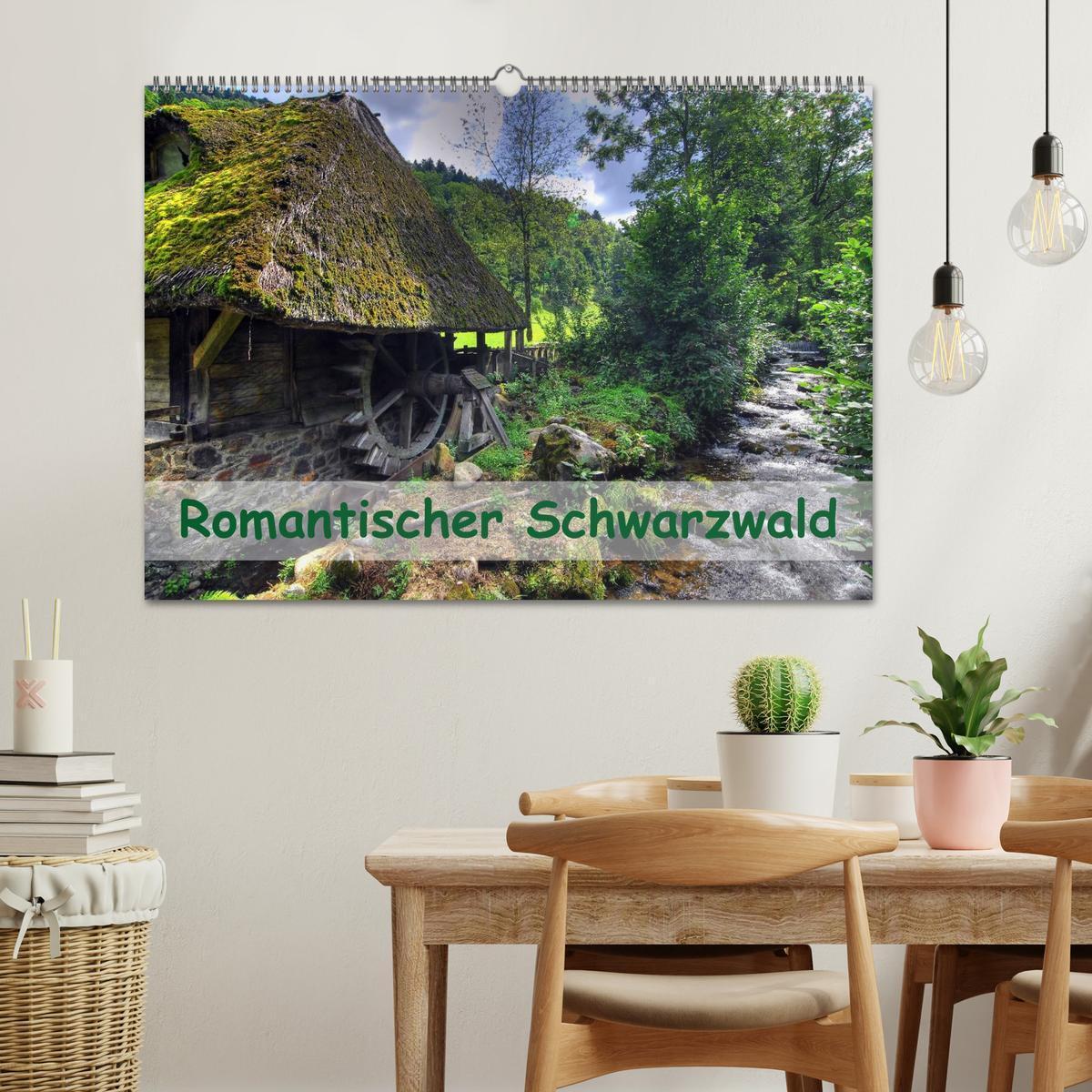 Bild: 9783435675401 | Romantischer Schwarzwald (Wandkalender 2025 DIN A2 quer), CALVENDO...