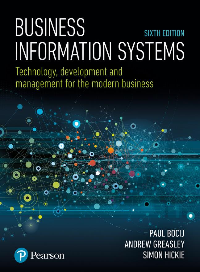 Cover: 9781292220970 | Business Information Systems | Andrew Greasley (u. a.) | Taschenbuch