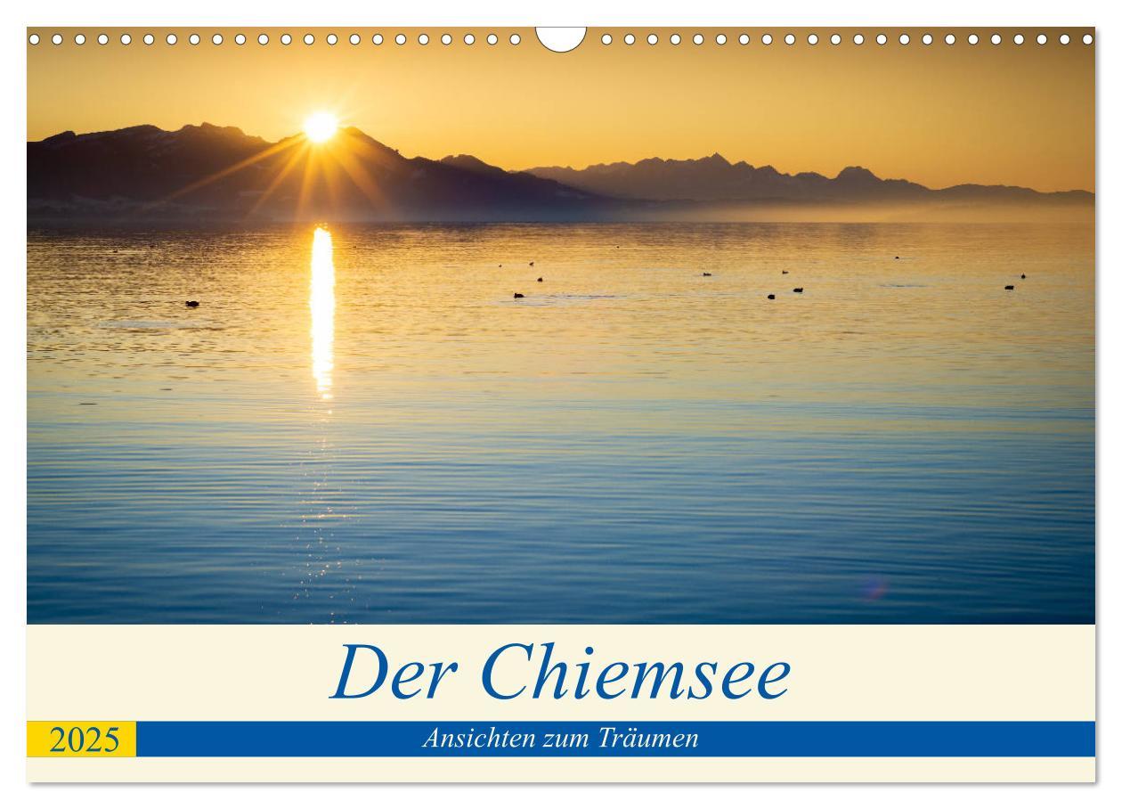 Cover: 9783435168200 | Der Chiemsee - Ansichten zum Träumen (Wandkalender 2025 DIN A3...