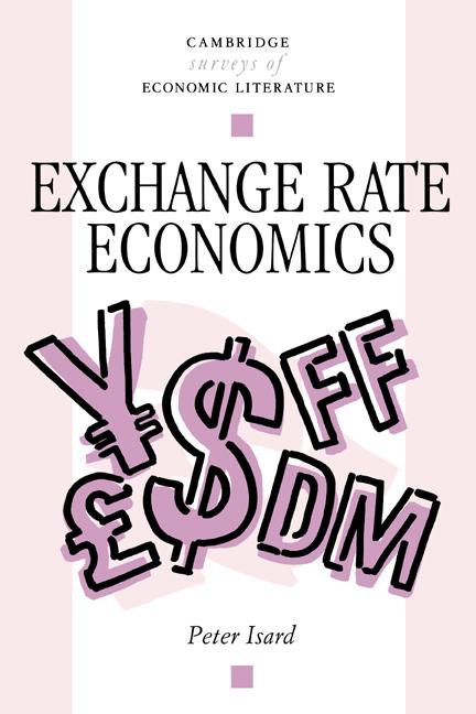 Cover: 9780521466004 | Exchange Rate Economics | Peter Isard | Taschenbuch | Englisch | 2003