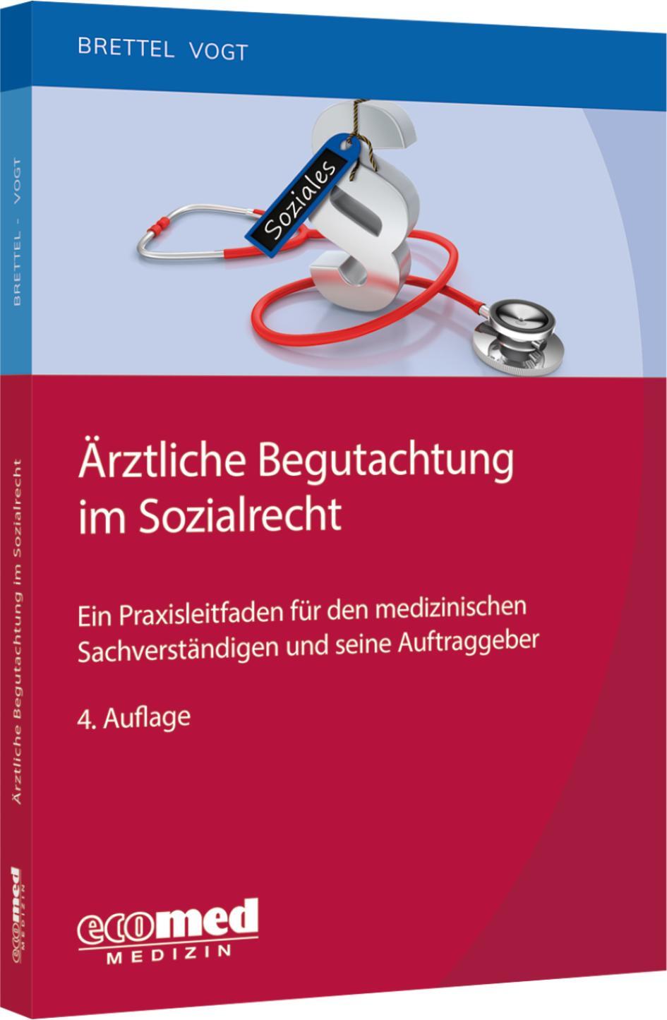 Cover: 9783609165516 | Ärztliche Begutachtung im Sozialrecht | Hauke Brettel (u. a.) | Buch