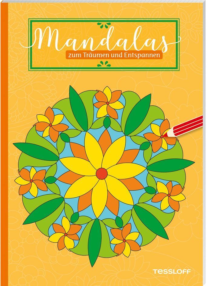 Cover: 9783788644826 | Mandalas zum Träumen und Entspannen | Oli Poppins | Taschenbuch | 2022