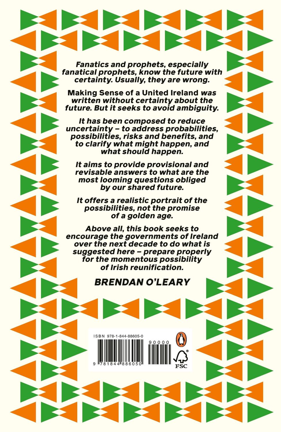 Rückseite: 9781844886050 | Making Sense of a United Ireland | Brendan O'Leary | Buch | Gebunden