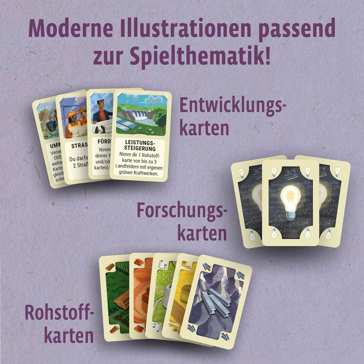 Bild: 4002051684365 | CATAN - Energien | Spiel | Klaus Teuber (u. a.) | Spiel | 684365