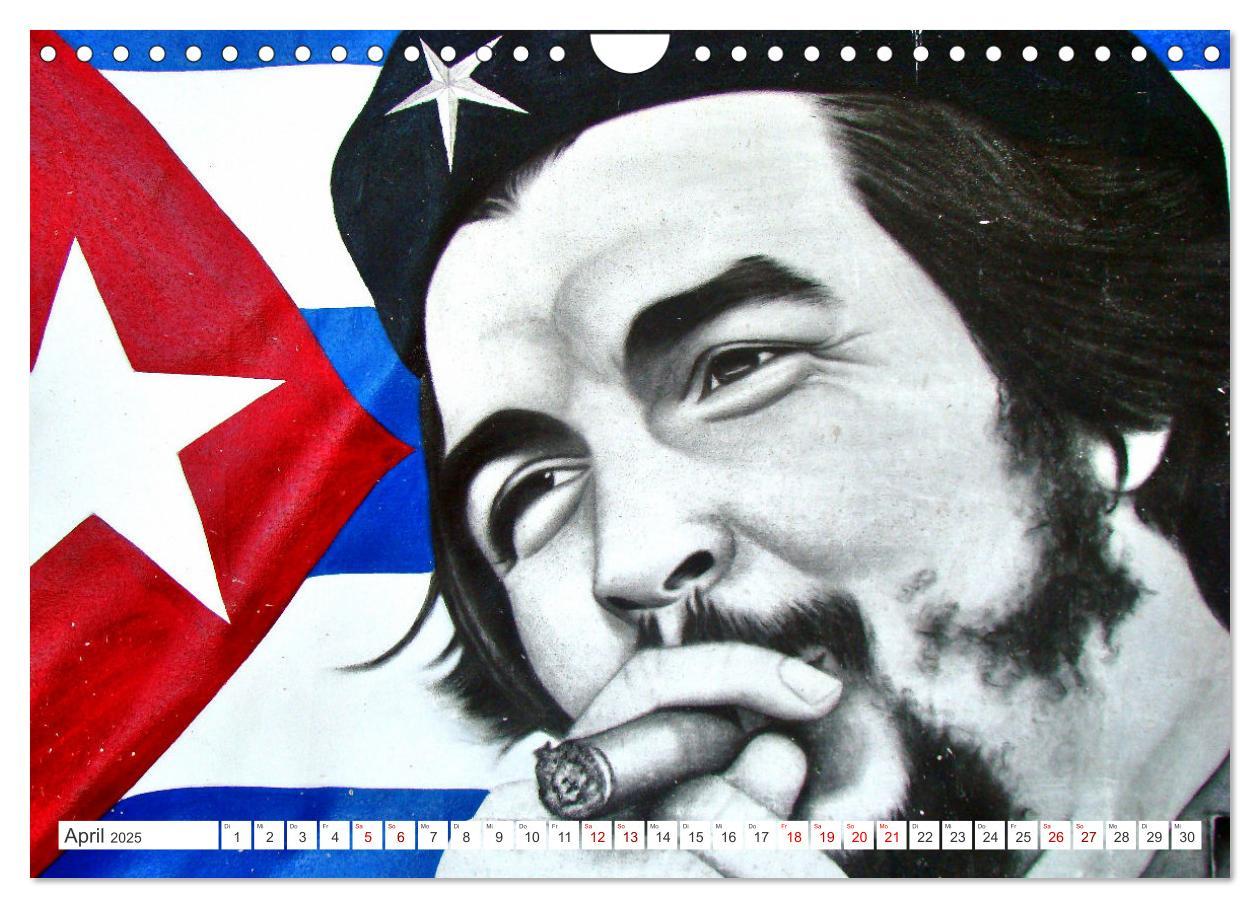 Bild: 9783383952913 | CHE - Ernesto Che Guevara in Kuba (Wandkalender 2025 DIN A4 quer),...