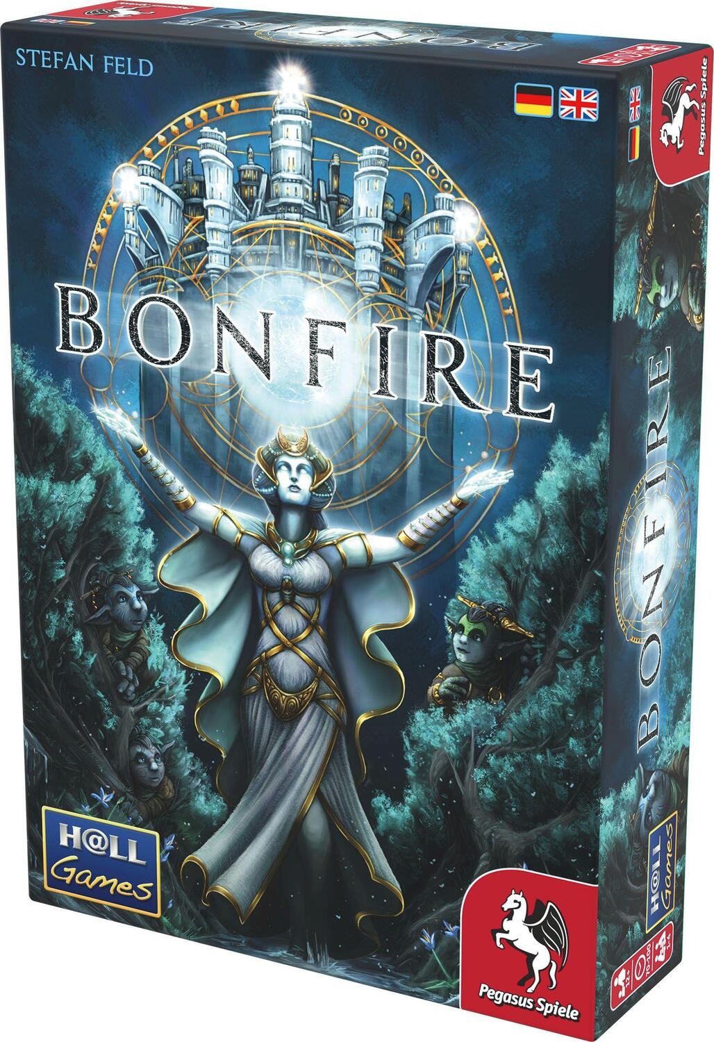 Bild: 4250231727917 | Bonfire (Hall Games) | Stefan Feld | Spiel | 55141G | Deutsch | 2020