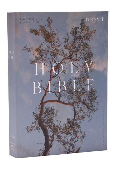 Cover: 9781400337187 | NRSV Catholic Edition Bible, Eucalyptus Paperback (Global Cover...