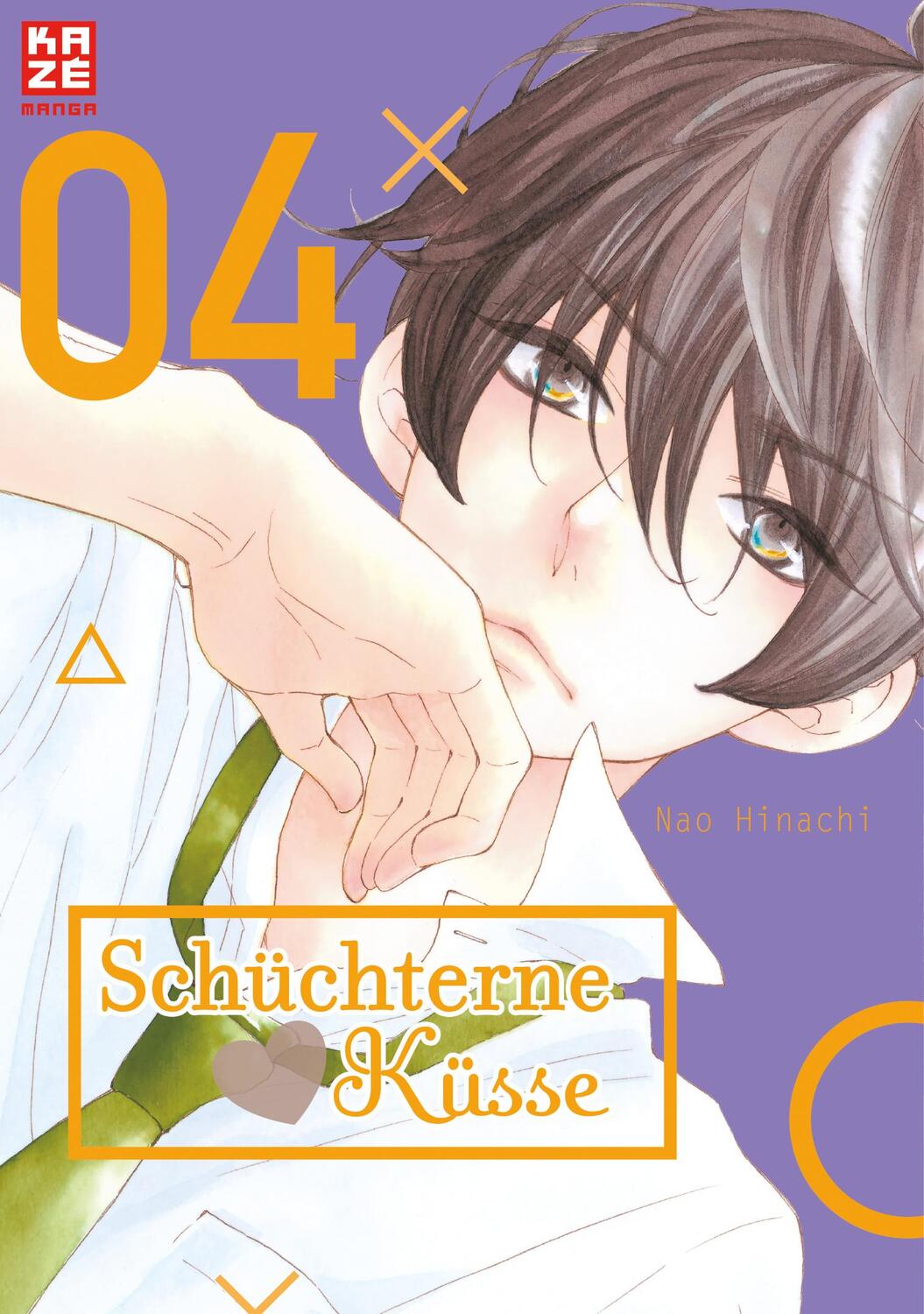 Cover: 9782889512539 | Schüchterne Küsse - Band 4 | Nao Hinachi | Taschenbuch | Deutsch