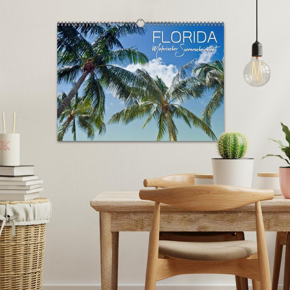 Bild: 9783435819966 | FLORIDA Malerischer Sonnenscheinstaat (Wandkalender 2025 DIN A3...