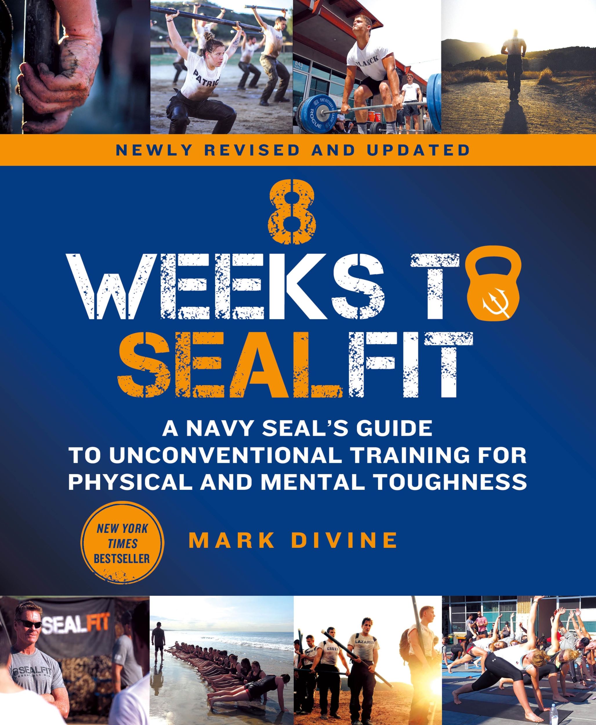 Cover: 9781250762177 | 8 Weeks to Sealfit | Mark Divine | Taschenbuch | Englisch | 2020