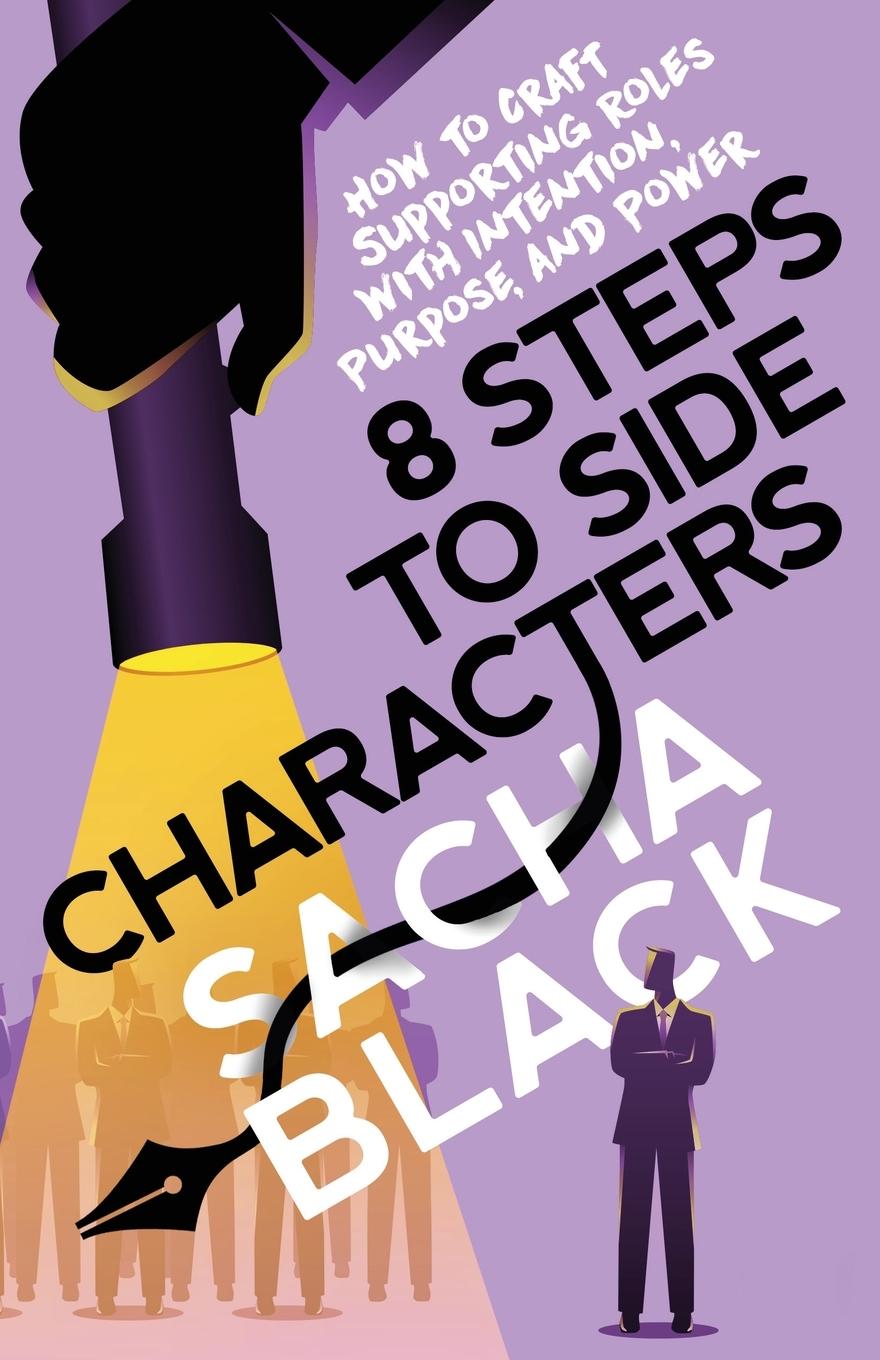 Cover: 9781913236120 | 8 Steps to Side Characters | Sacha Black | Taschenbuch | Englisch