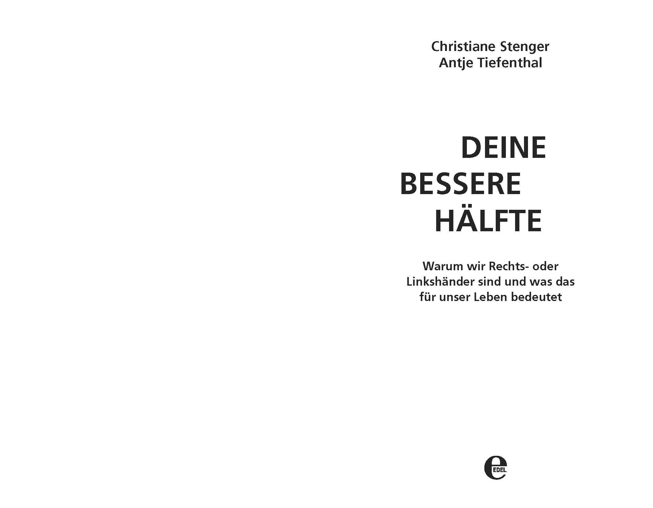 Bild: 9783841906069 | Deine bessere Hälfte | Christiane Stenger (u. a.) | Taschenbuch | 2018