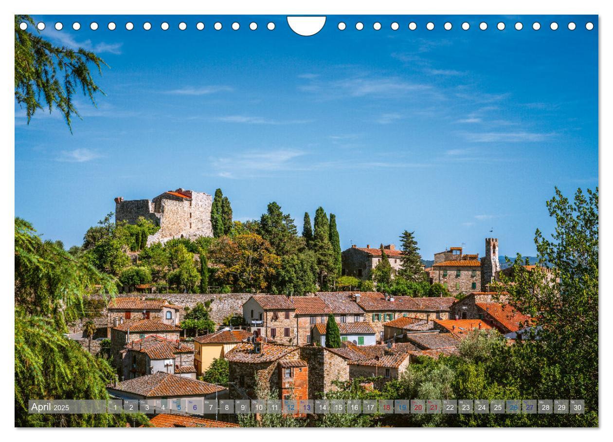 Bild: 9783435096039 | Orte der Maremma (Wandkalender 2025 DIN A4 quer), CALVENDO...