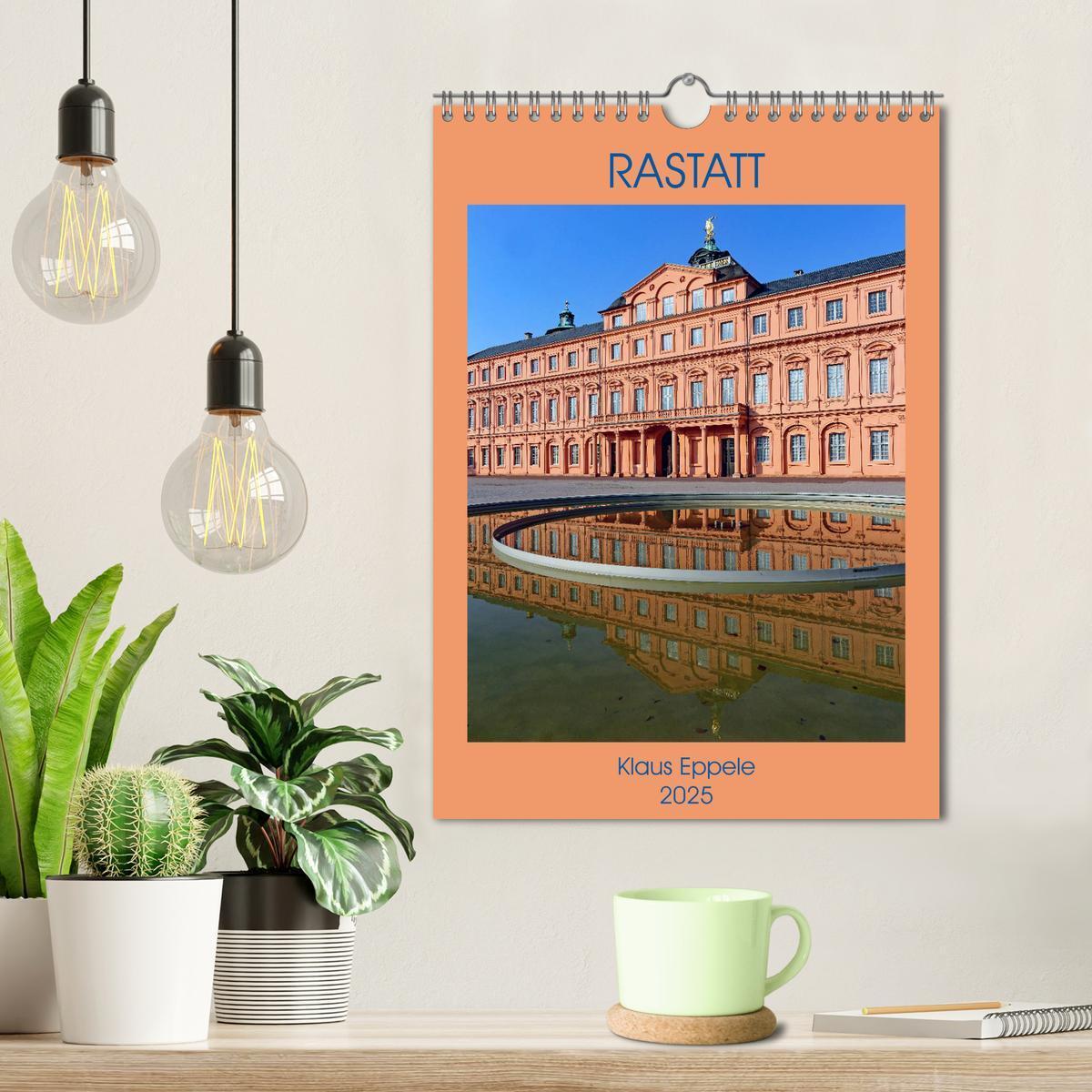 Bild: 9783435976317 | RASTATT (Wandkalender 2025 DIN A4 hoch), CALVENDO Monatskalender