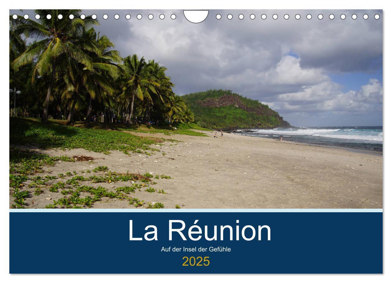 Cover: 9783435496662 | La Réunion - Auf der Insel der Gefühle (Wandkalender 2025 DIN A4...