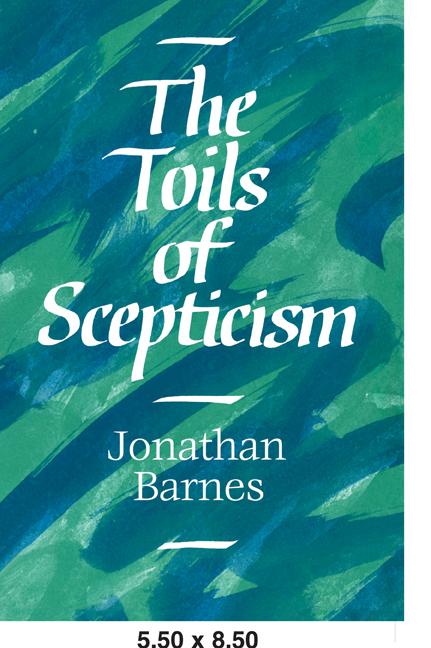 Cover: 9780521043878 | The Toils of Scepticism | Jonathan Barnes | Taschenbuch | Englisch