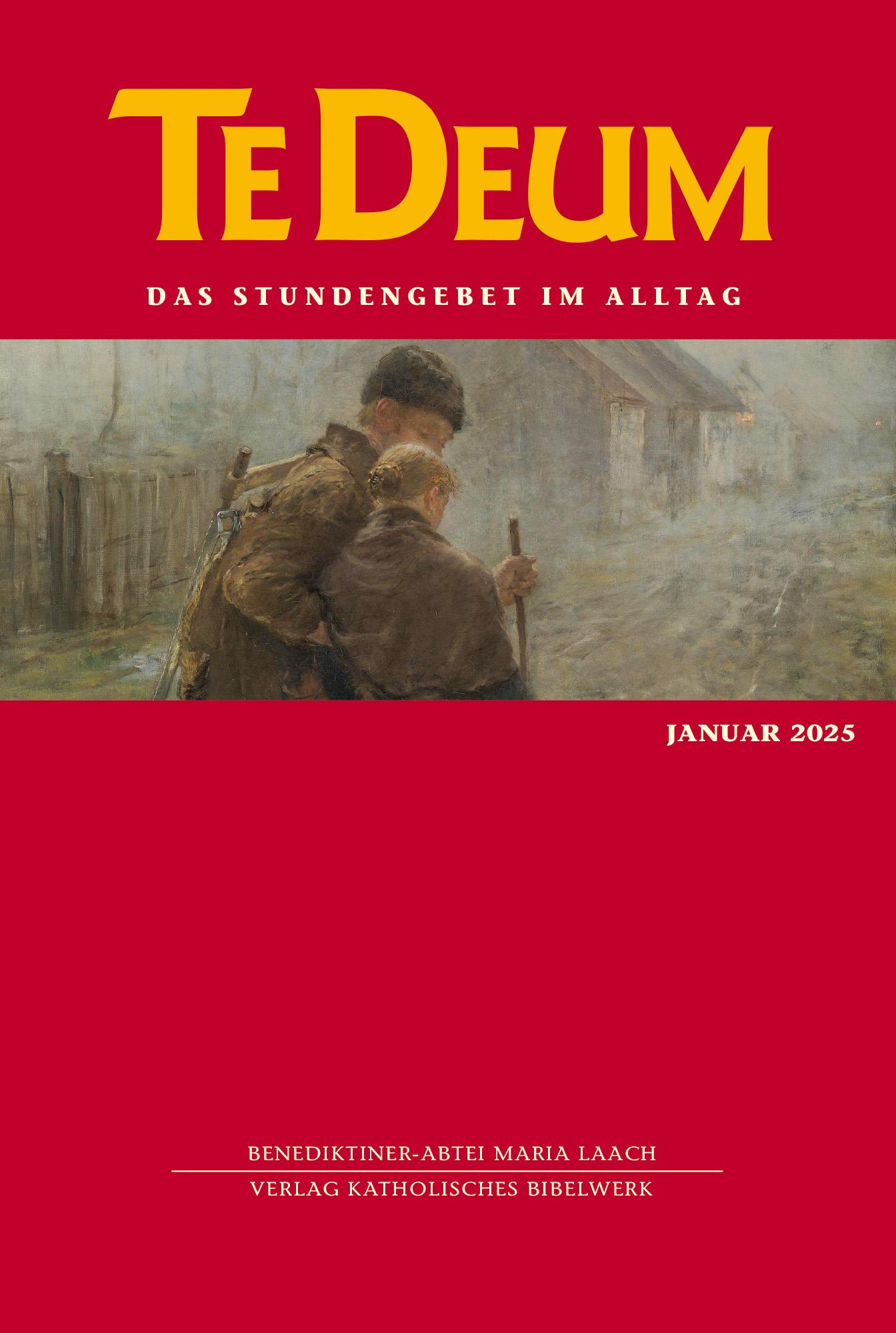 Cover: 9783460235786 | Te Deum 01/2025 | Das Stundengebet im Alltag | GmbH (u. a.) | Buch