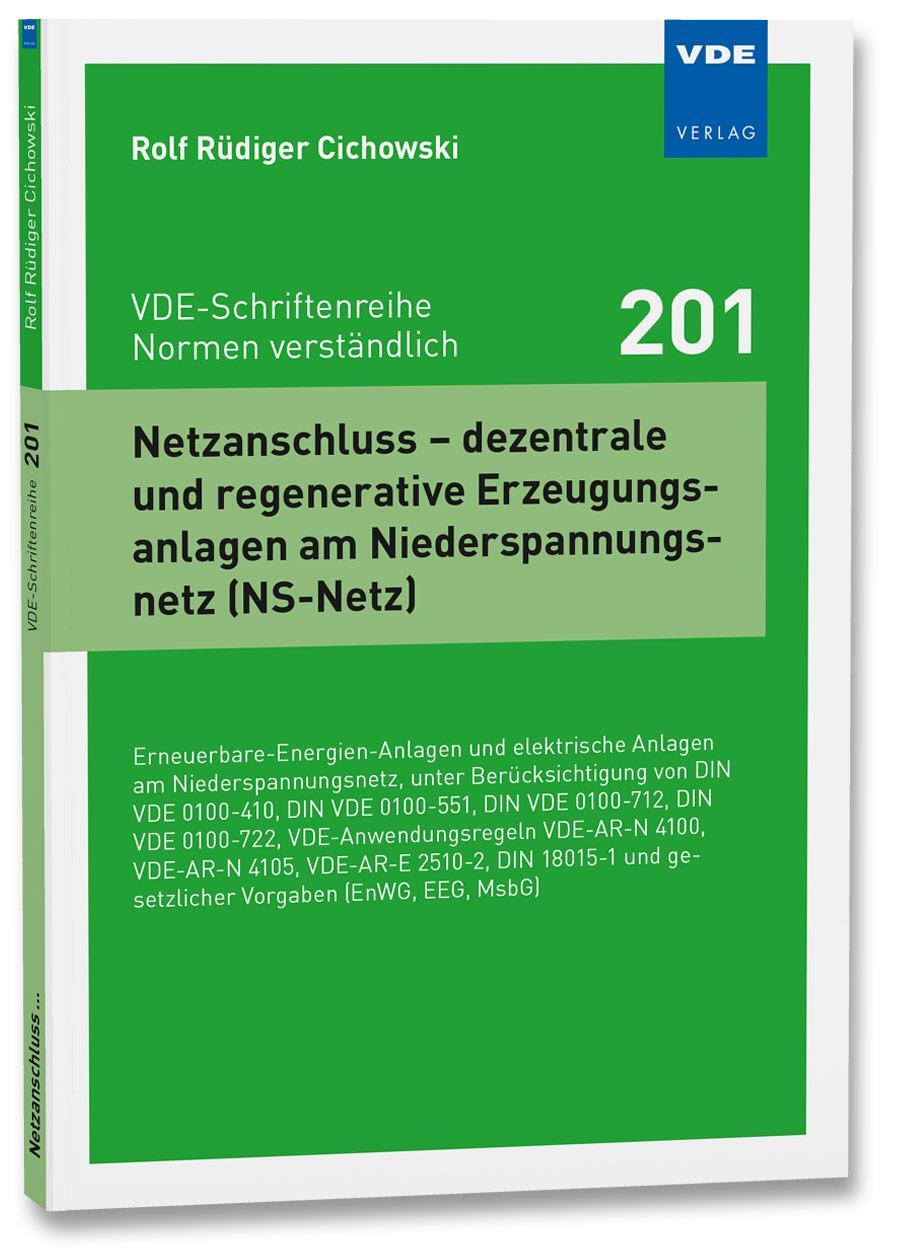 Cover: 9783800762460 | Netzanschluss - dezentrale und regenerative Erzeugungsanlagen am...