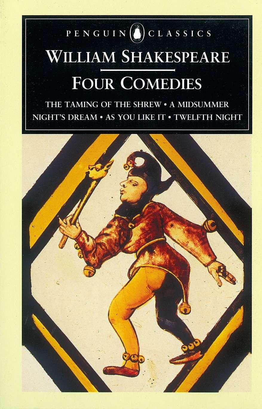 Cover: 9780140434545 | WILLIAM SHAKESPEARE 4 COMEDIES | William Shakespeare | Taschenbuch