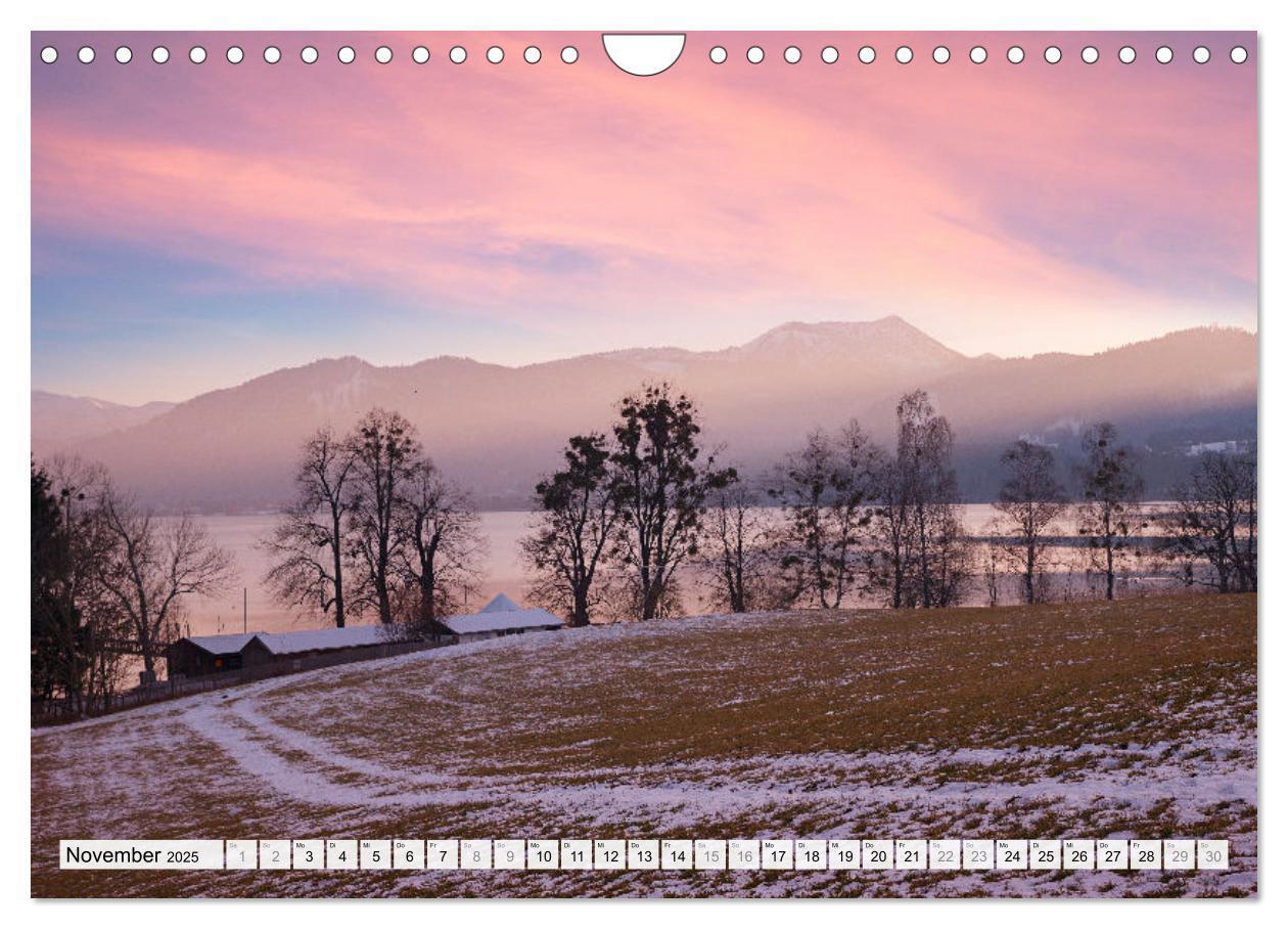 Bild: 9783383806032 | Es is so schee am Tegernsee (Wandkalender 2025 DIN A4 quer),...