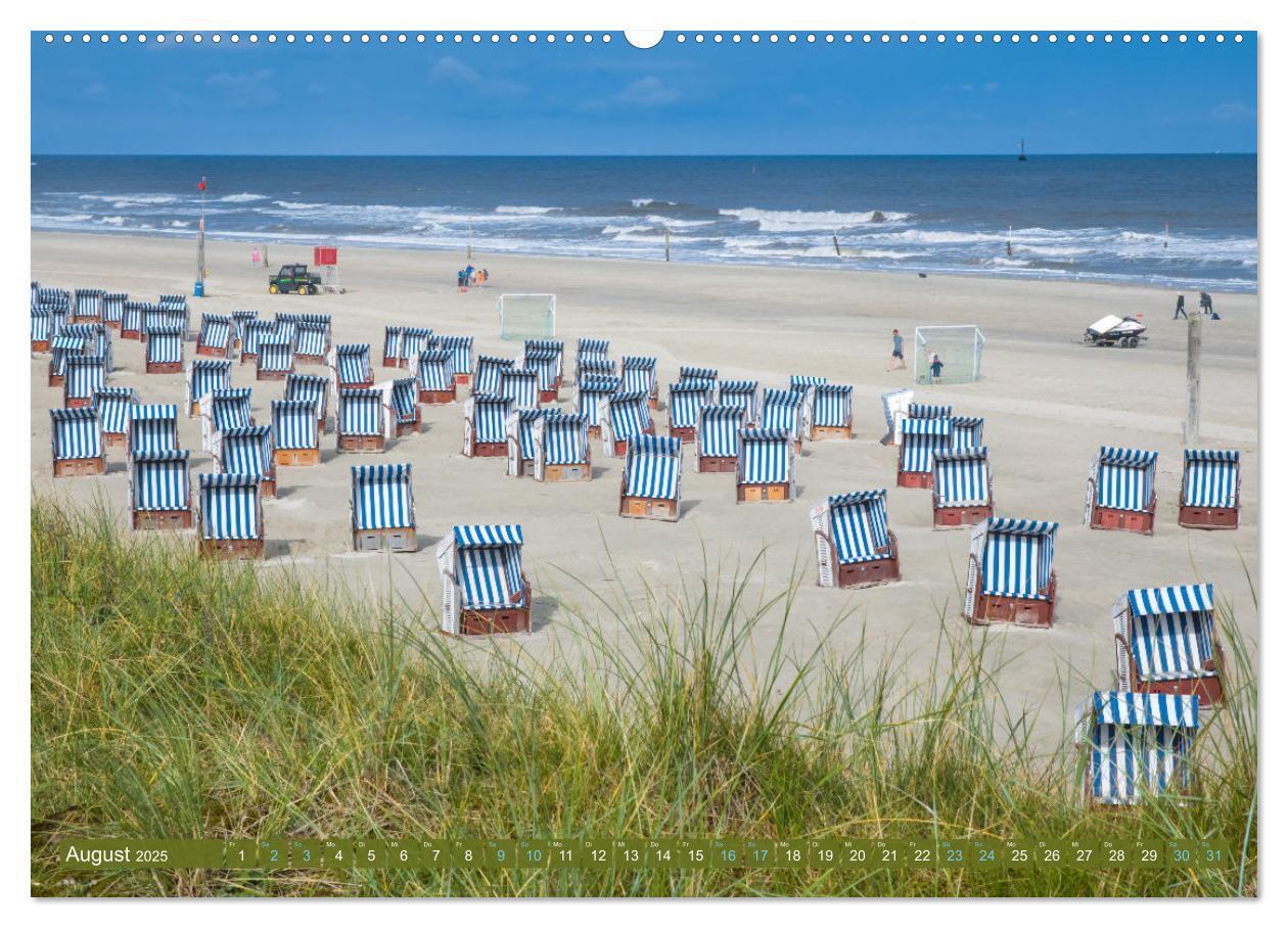 Bild: 9783435028849 | Nordsee Insel Norderney (Wandkalender 2025 DIN A2 quer), CALVENDO...