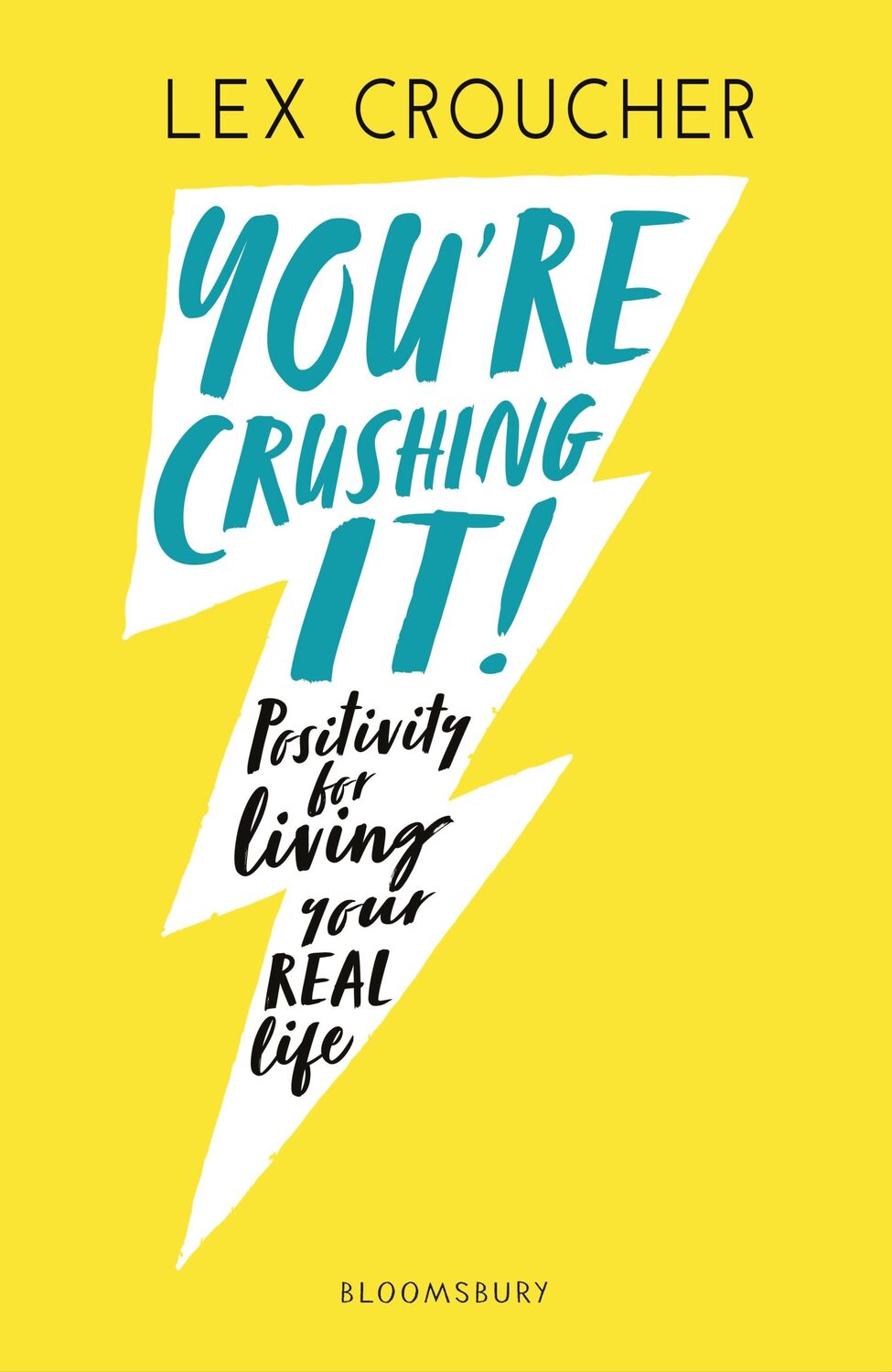 Cover: 9781408892473 | You're Crushing It | Positivity for living your REAL life | Croucher