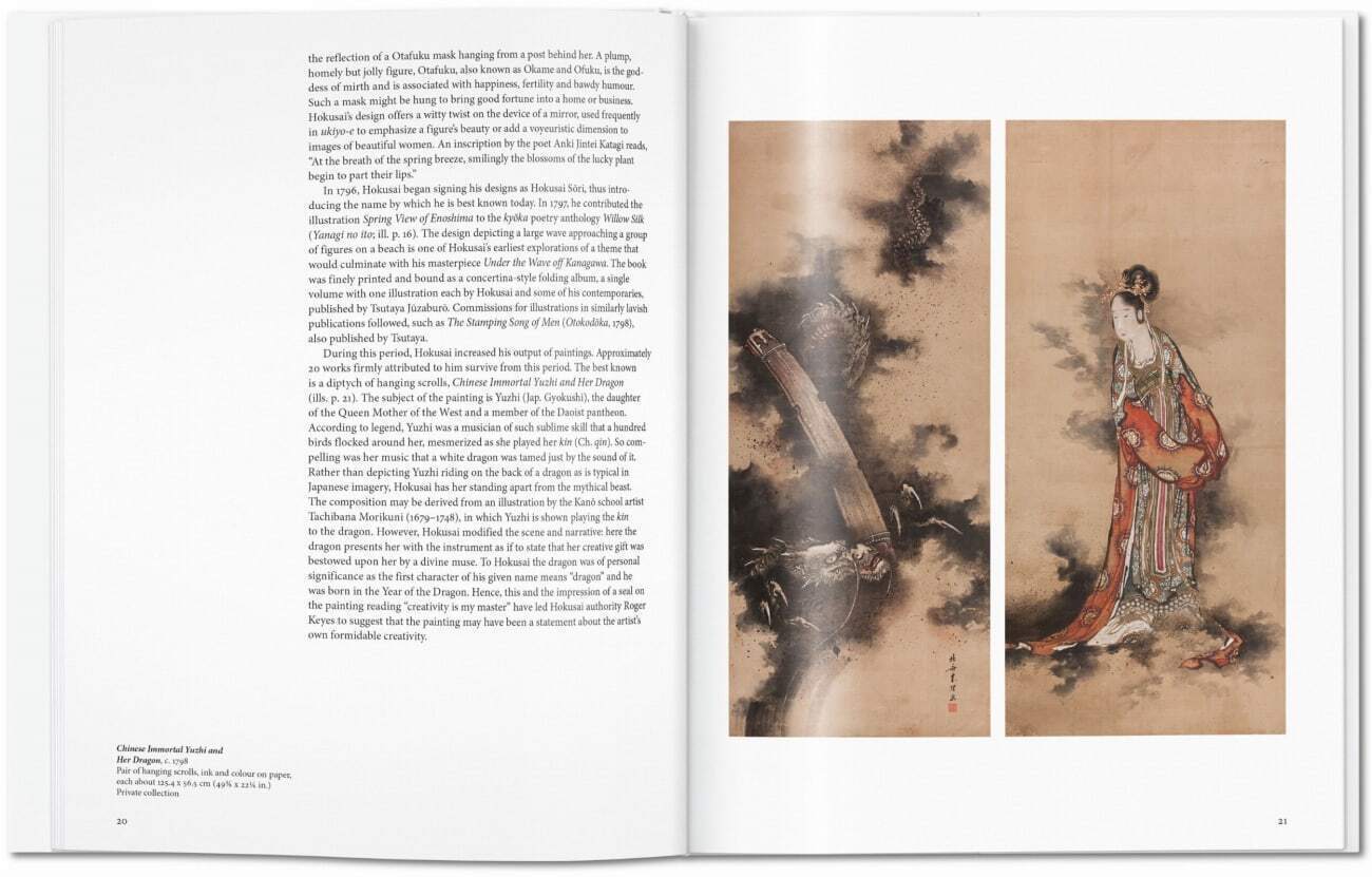 Bild: 9783836563376 | Hokusai | Rhiannon Paget | Buch | 96 S. | Englisch | 2023 | TASCHEN