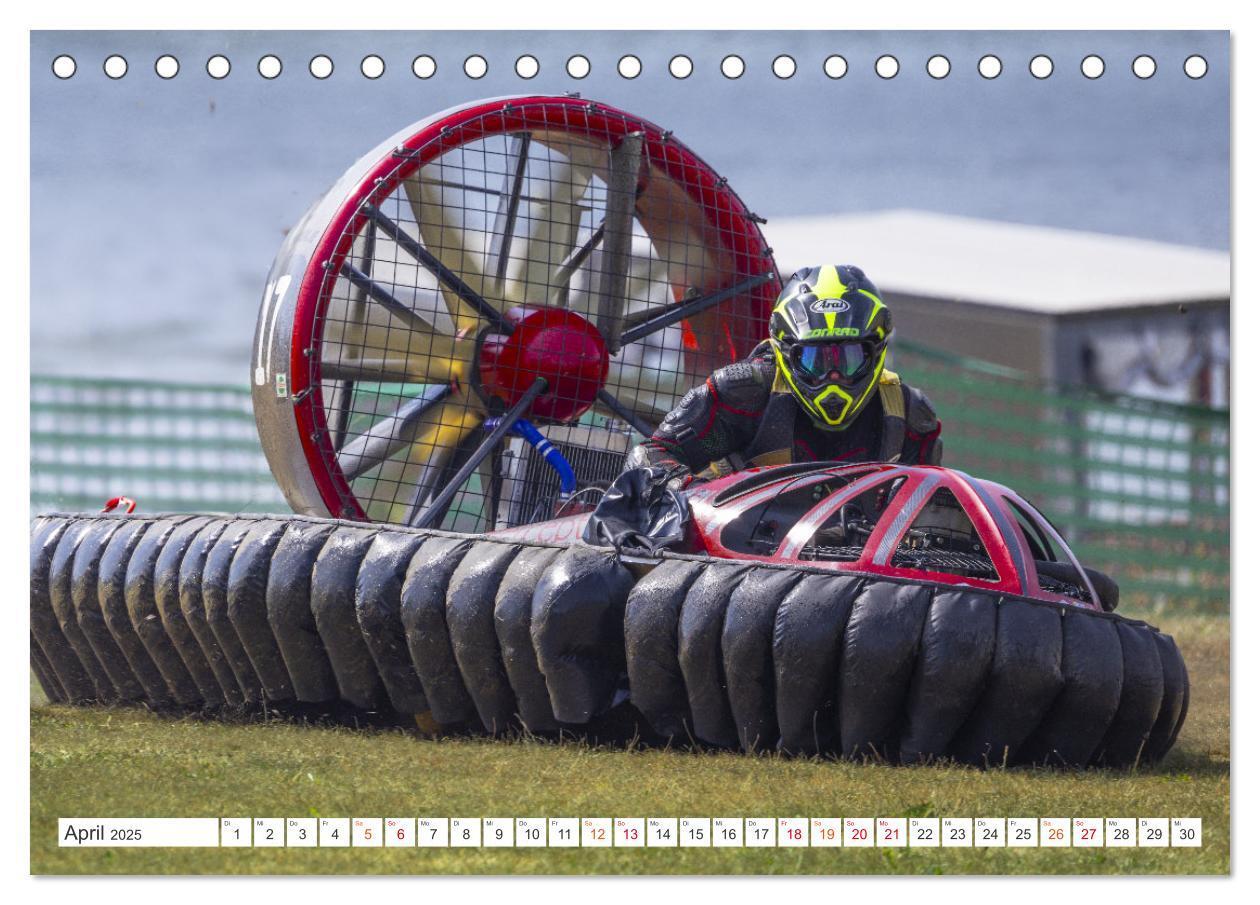 Bild: 9783457207161 | Hovercraft Formel 1 Weltmeisterschaft (Tischkalender 2025 DIN A5...