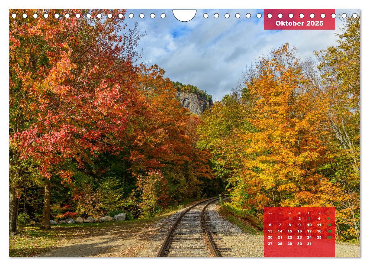 Bild: 9783435336425 | New England - Vielfalt einer Region (Wandkalender 2025 DIN A4...