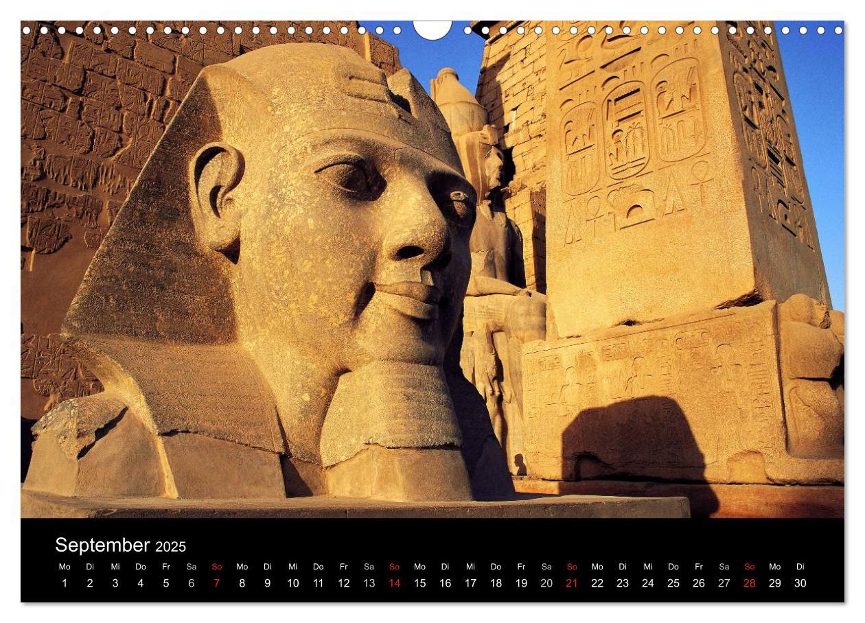 Bild: 9783435821136 | Ägypten (Wandkalender 2025 DIN A3 quer), CALVENDO Monatskalender