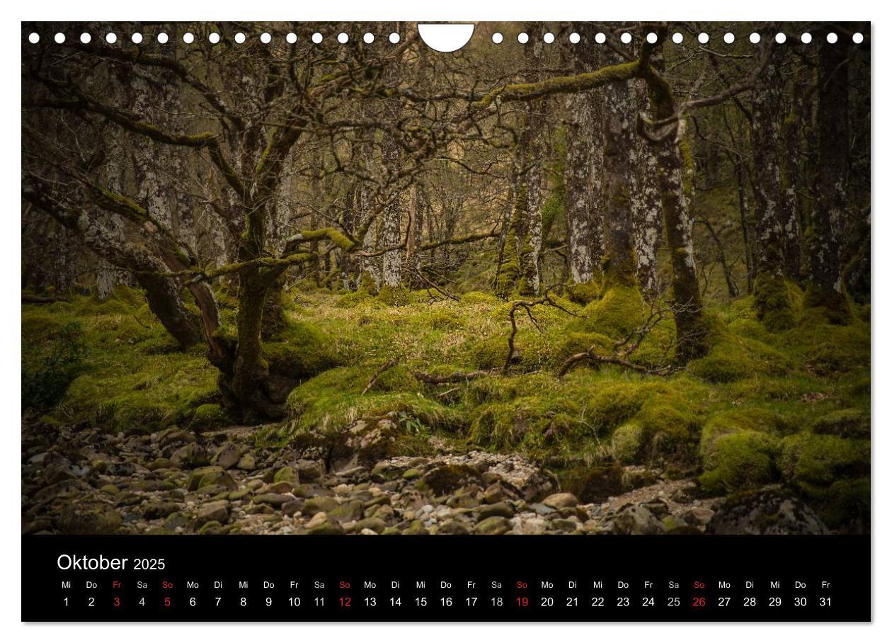 Bild: 9783435709748 | Schottland - Scotland - Alba (Wandkalender 2025 DIN A4 quer),...