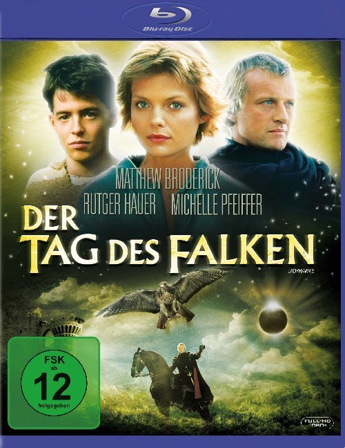 Cover: 4010232053695 | Der Tag des Falken, 1 Blu-ray | Für Hörgeschädigte geeignet. USA | FOX