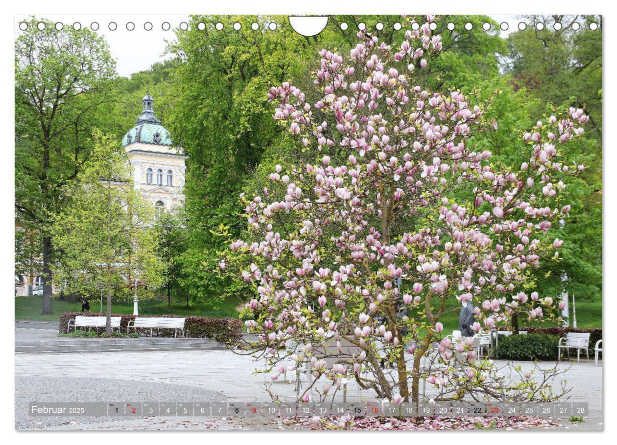 Bild: 9783383862106 | Marienbad in Tschechien (Wandkalender 2025 DIN A4 quer), CALVENDO...