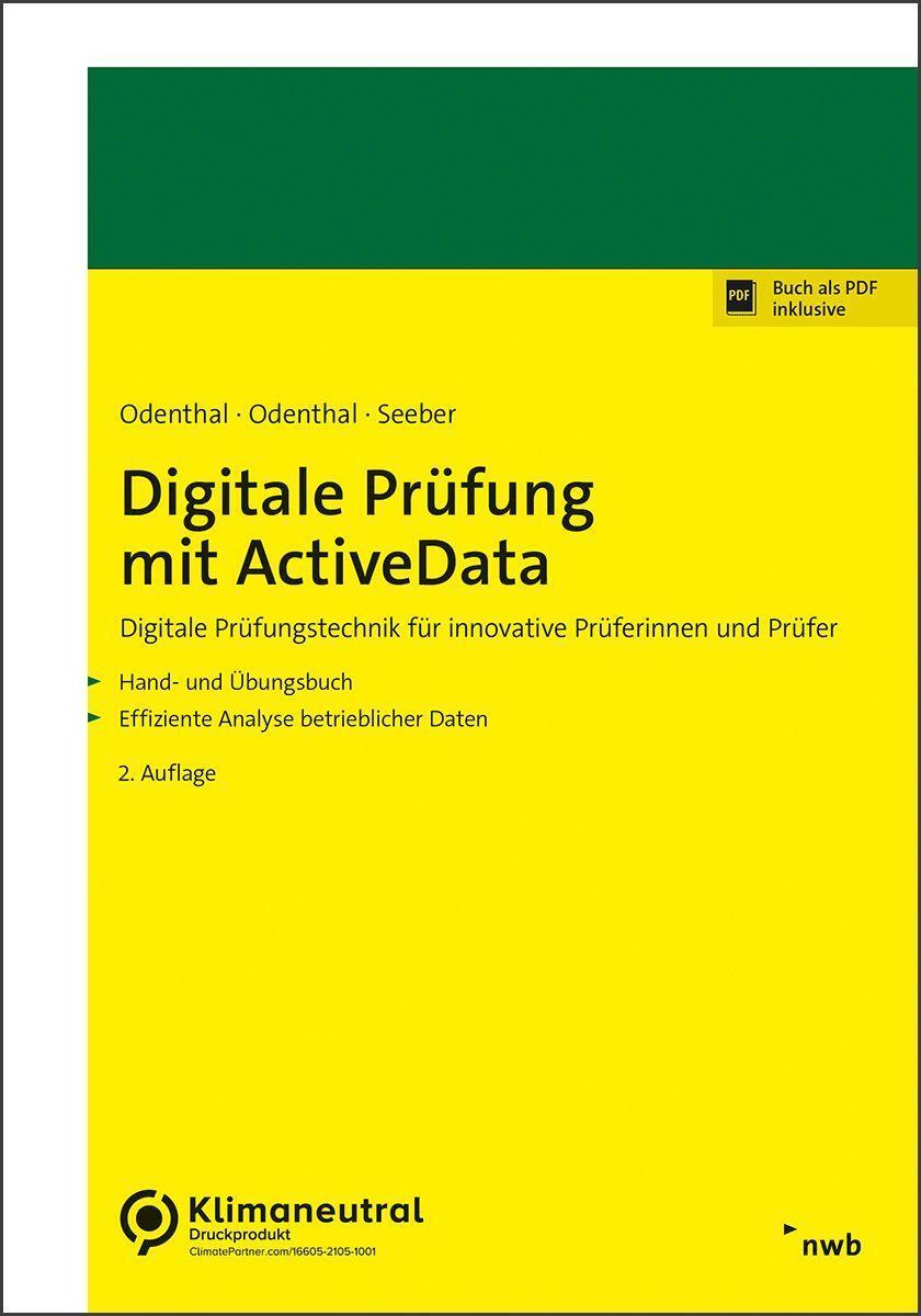 Cover: 9783482605420 | Digitale Prüfung mit ActiveData | Ute Seeber (u. a.) | Bundle | 2024