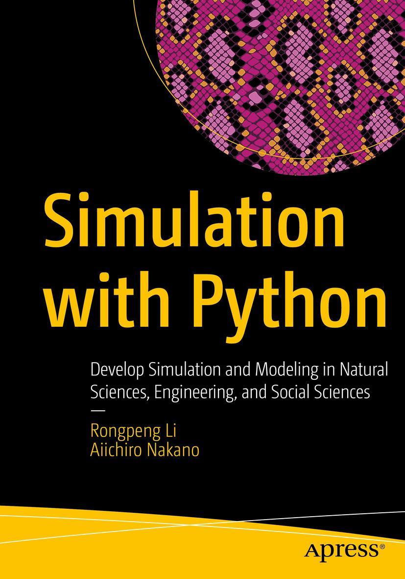 Cover: 9781484281840 | Simulation with Python | Aiichiro Nakano (u. a.) | Taschenbuch | xv