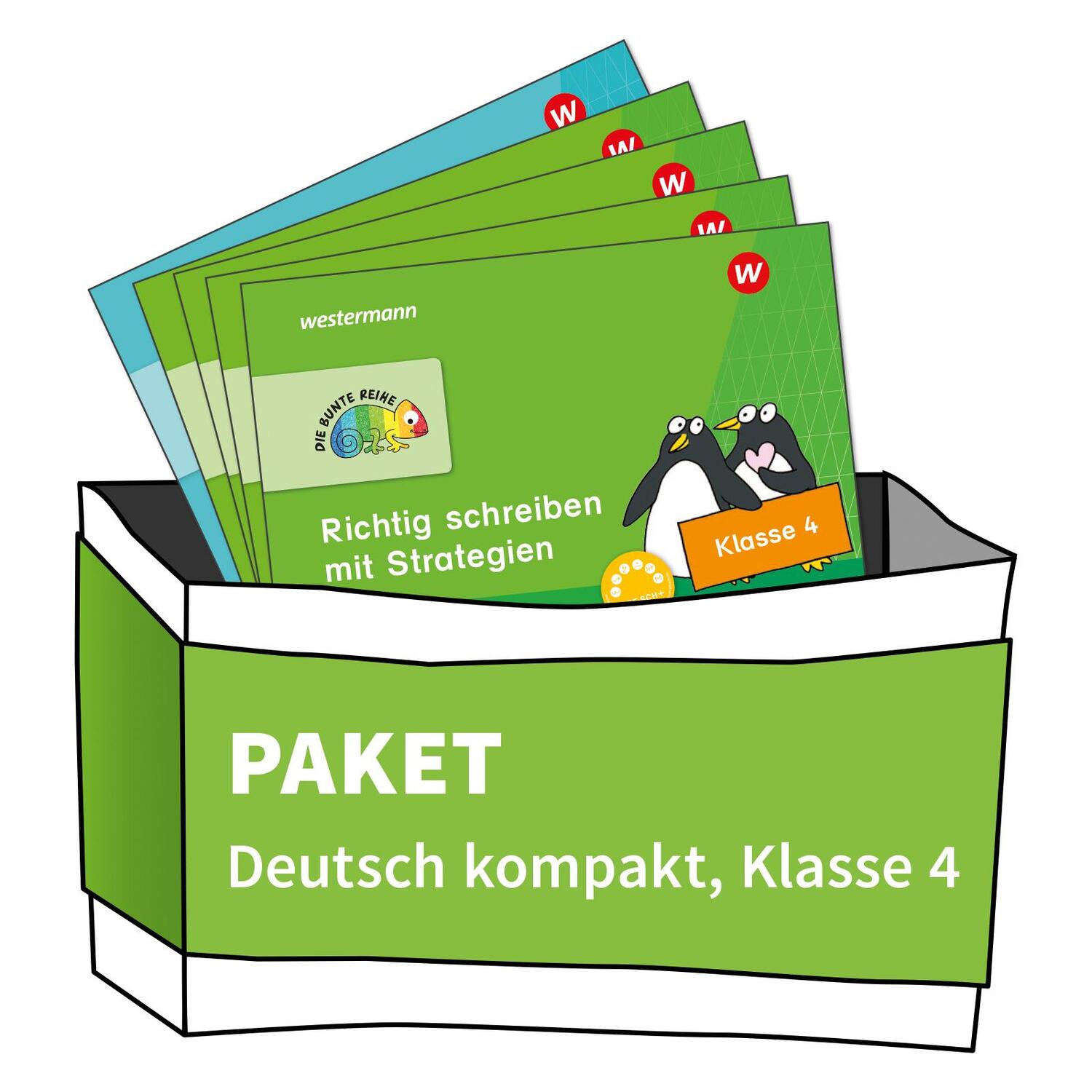 Cover: 9783141176674 | DIE BUNTE REIHE - Deutsch. Paket kompakt 4 (5 Hefte) | Taschenbuch