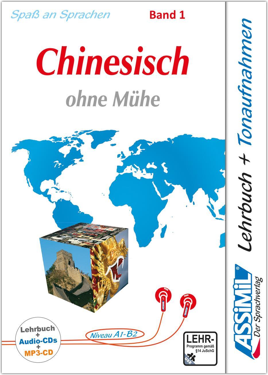 Cover: 9783896250872 | ASSiMiL Chinesisch ohne Mühe Band 1 - Audio-Plus-Sprachkurs -...