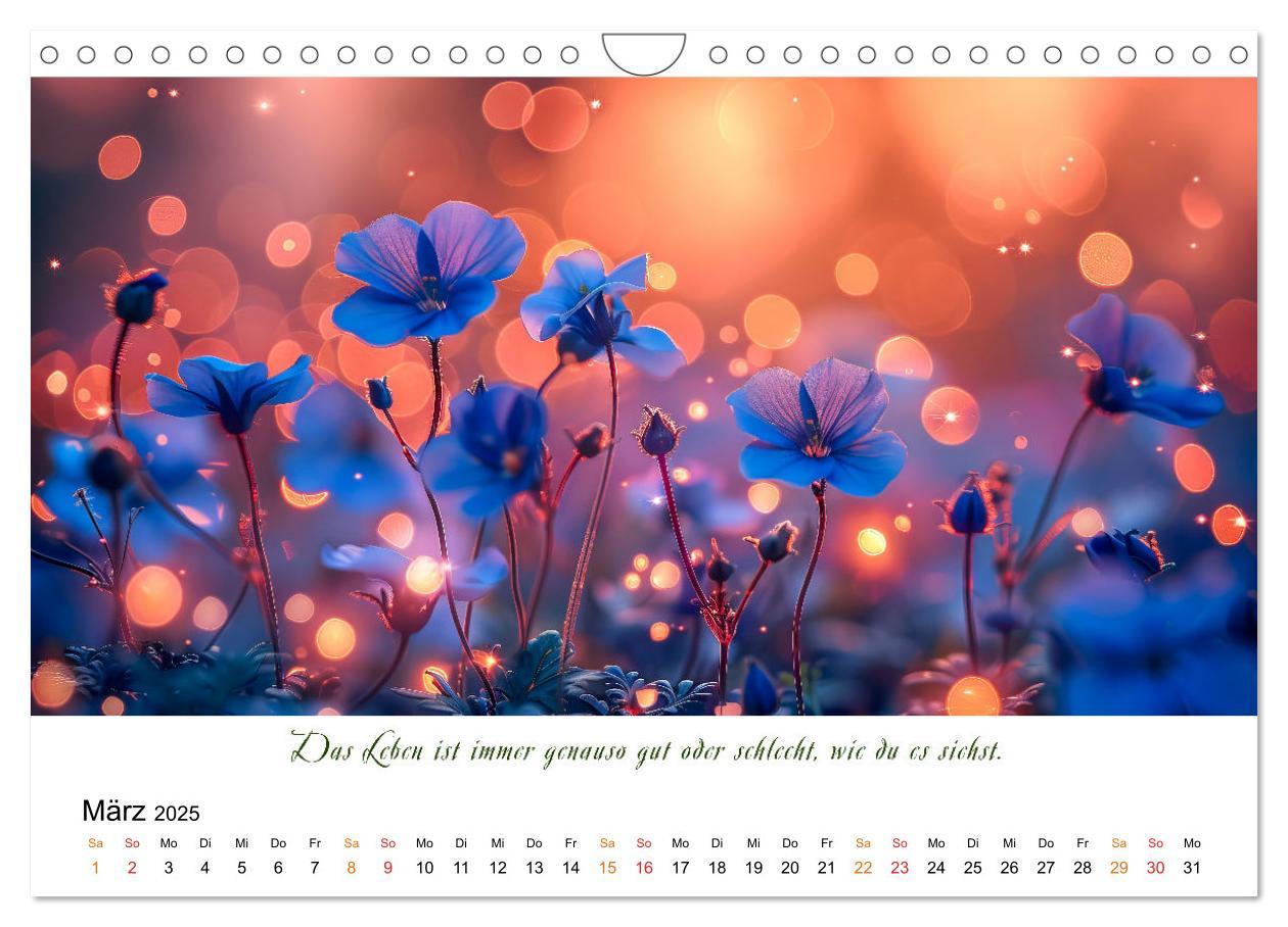 Bild: 9783383814556 | Freu Dich Motivations-Kalender (Wandkalender 2025 DIN A4 quer),...