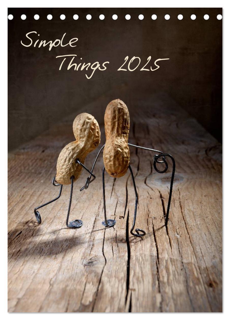 Cover: 9783457076347 | Simple Things 2025 (Tischkalender 2025 DIN A5 hoch), CALVENDO...