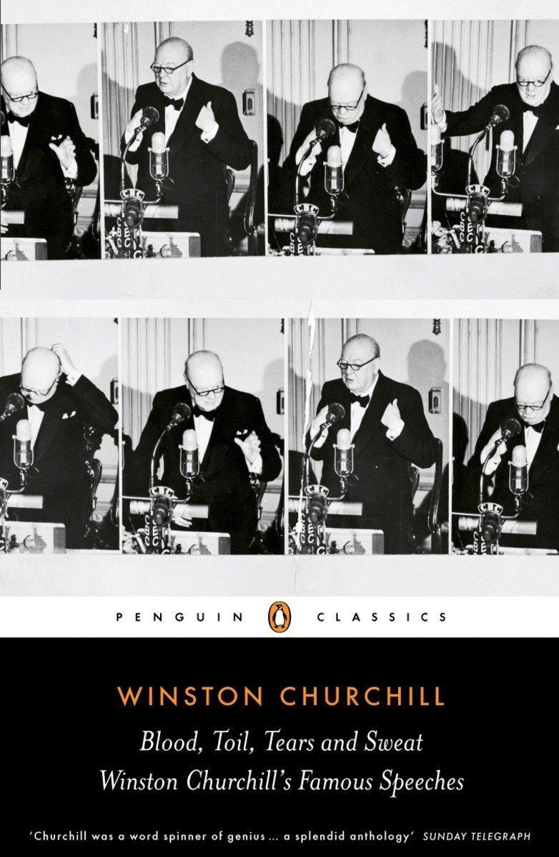 Cover: 9780141442068 | Blood, Toil, Tears and Sweat | Winston Churchill's Famous Speeches