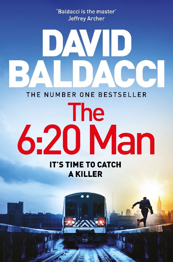 Cover: 9781529061970 | The 6:20 Man | David Baldacci | Taschenbuch | A-format paperback | Pan