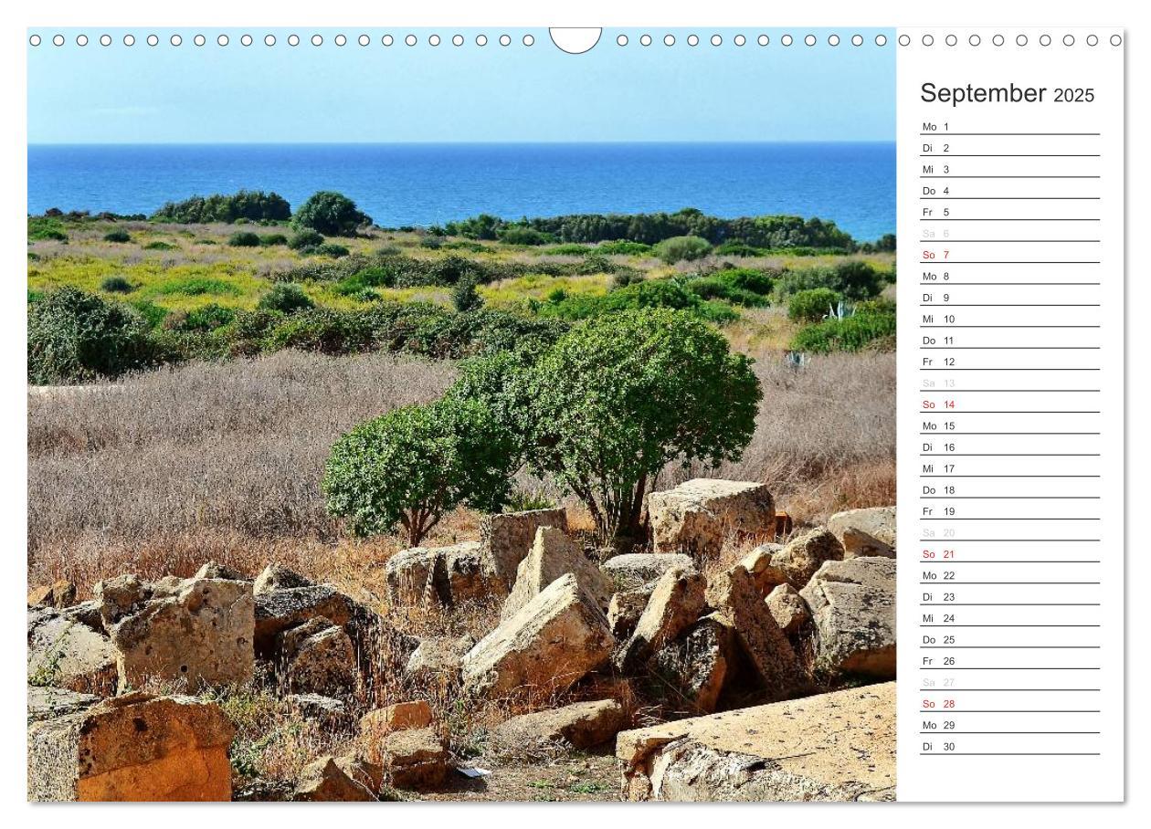 Bild: 9783435560424 | Sizilien - Insel zwischen zwei Kontinenten (Wandkalender 2025 DIN...