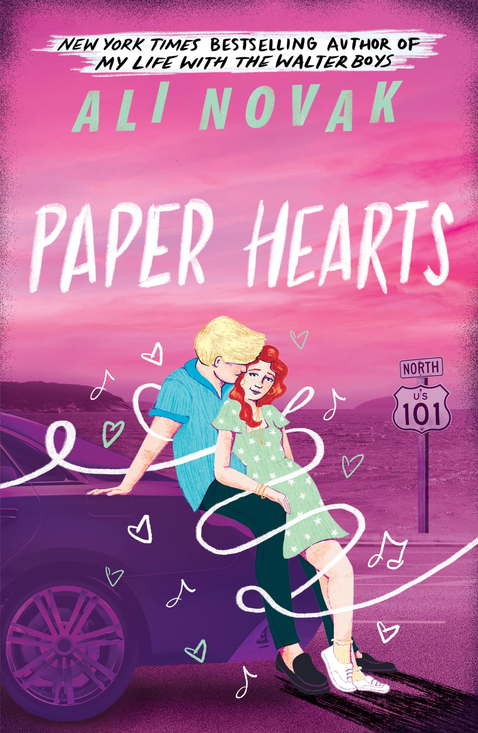 Cover: 9781464238444 | Paper Hearts | Ali Novak | Taschenbuch | The Heartbreak Chronicles