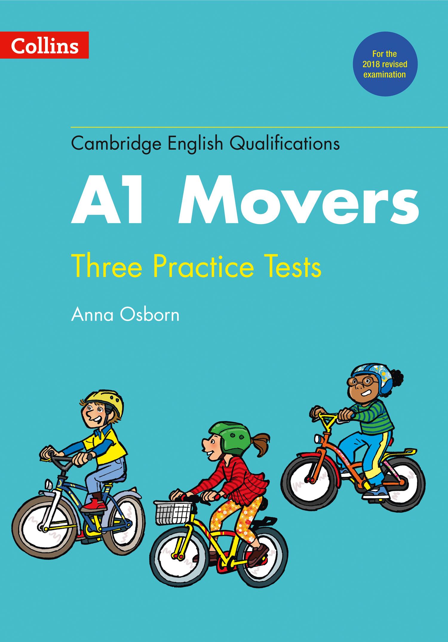 Cover: 9780008274870 | Cambridge English Qualifications - Practice Tests for A1 Movers | Buch