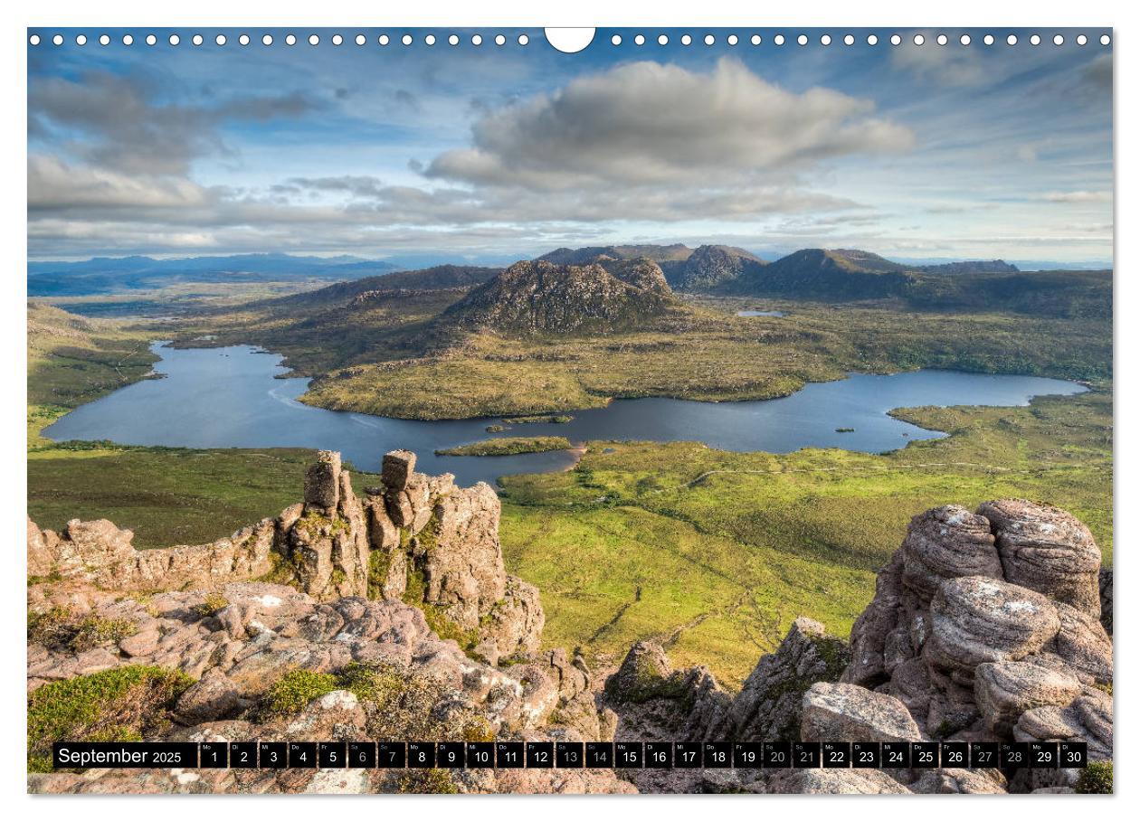 Bild: 9783435351930 | Wunderschönes Schottland (Wandkalender 2025 DIN A3 quer), CALVENDO...